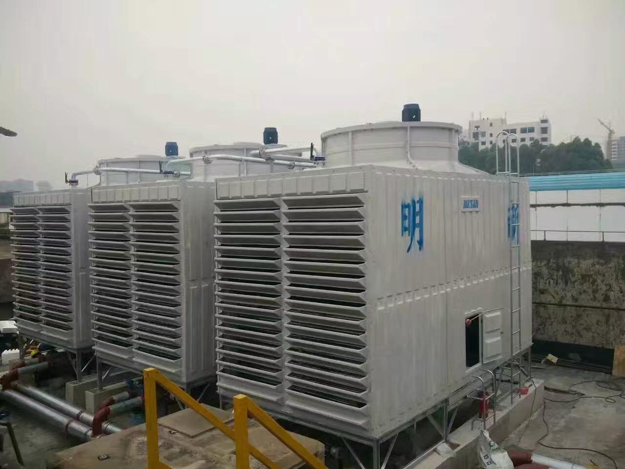 明新低噪音冷卻塔 明新低噪音冷卻塔